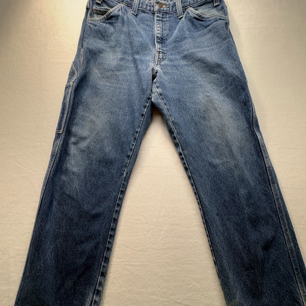 Classic Blue Denim Jeans